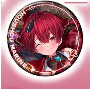 ホロライブ 宝鐘マリン 缶バッジ あかさあい 冬コミ c105 24点 Hello