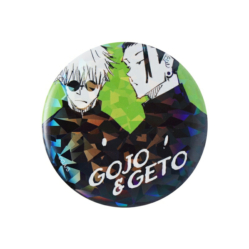 五条悟 呪術廻戦 オールスター缶バッジ グッズ