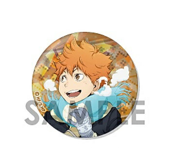 ハイキュー ホログラム 缶バッジ Autumn & Winter 日向翔陽 楽天市場