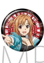 楽天市場】ソードアート・オンライン 缶バッジ アスナの通販