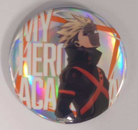 ヒロアカ 爆豪勝己 デコレクション缶バッジ 2点セット②