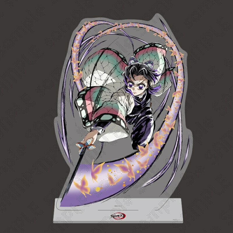 鬼滅の刃 柱稽古編 C104 エンドロールイラストグッズセット 胡蝶しのぶ