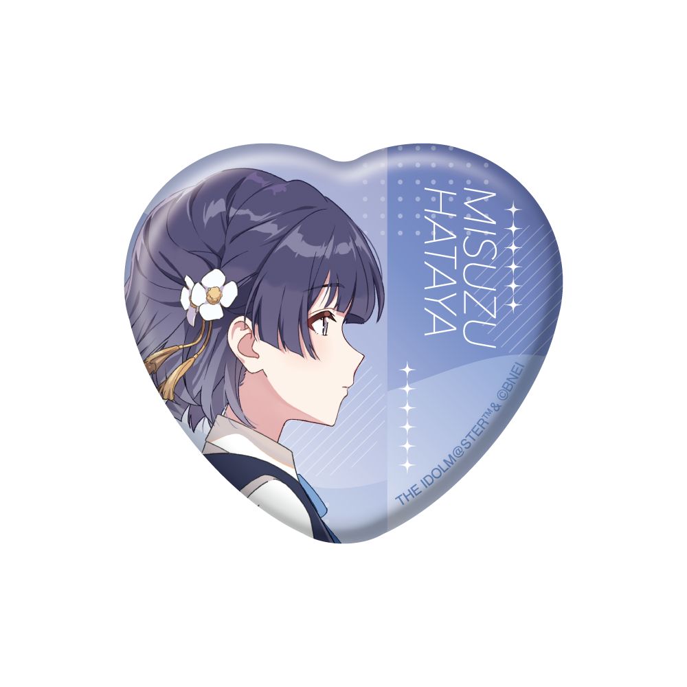 楽天市場】学園アイドルマスター トレーディングハート缶バッジ 秦谷