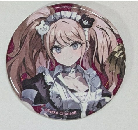 ダンガンロンパ ストア 絶望 缶バッジ 江ノ島 盾子 ダンガンロンパ