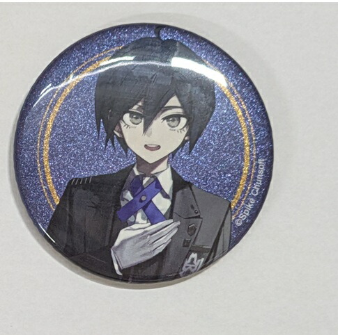 ダンガンロンパ V3 マルイ イラストレーター コラボ 缶バッジ 最原終一