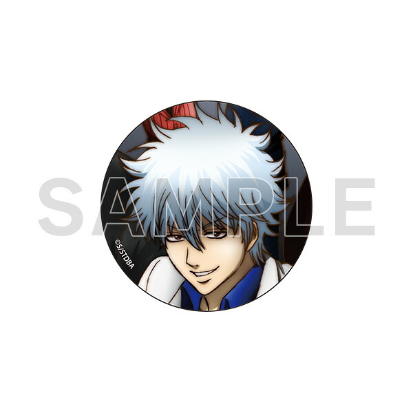 限定品】銀魂 ジャンフェス'26 アニプレックス 抽選会 缶バッジ坂田銀