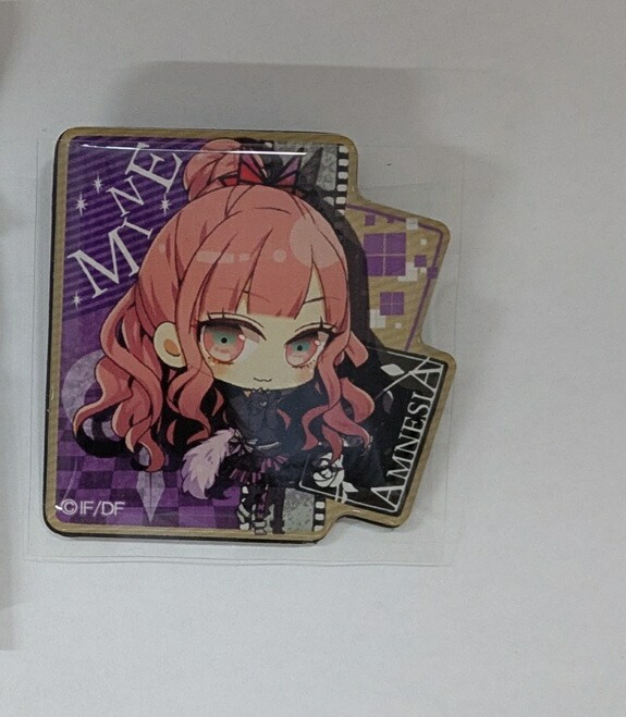 アムネシア ランダムハート型缶バッジ シン 5枚セット アムネシア