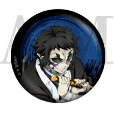 鬼滅の刃 獪岳 缶バッジ キービジュアル缶バッジセットc ANIPLEX