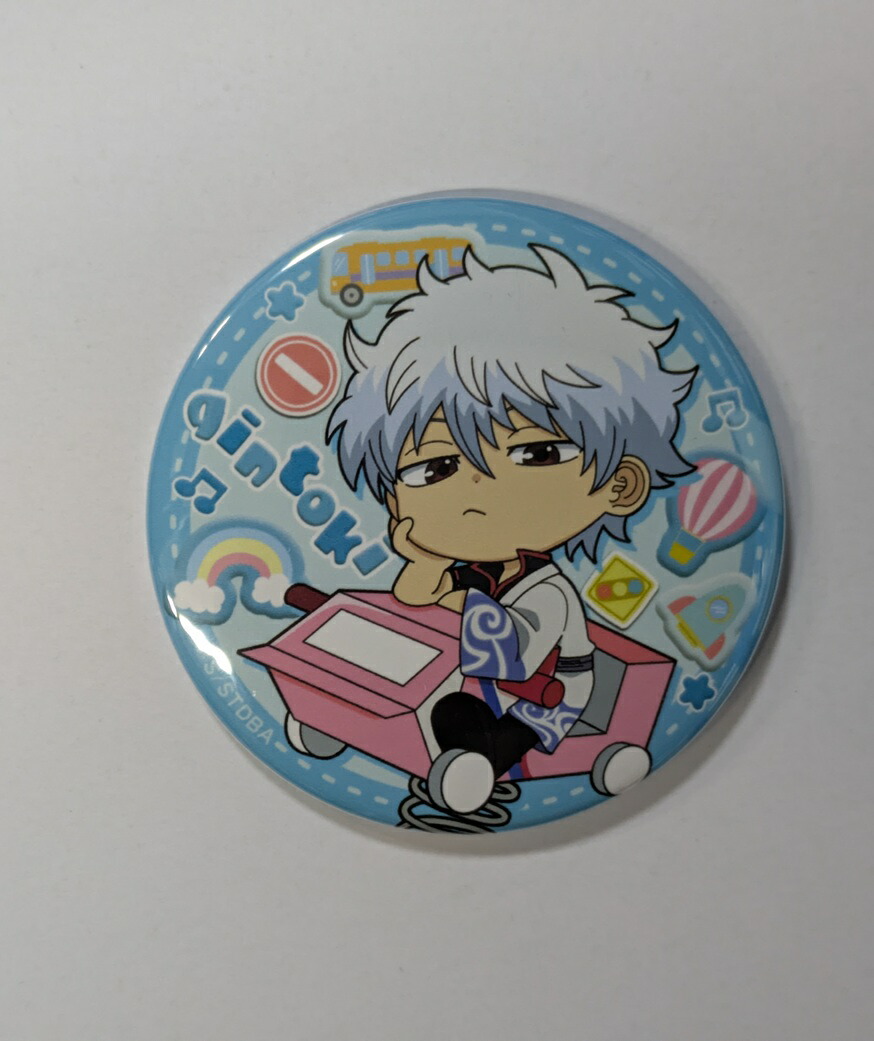 銀魂 坂田銀時 グッズ 缶バッジ バレンタイン まとめ売り 16個 銀魂