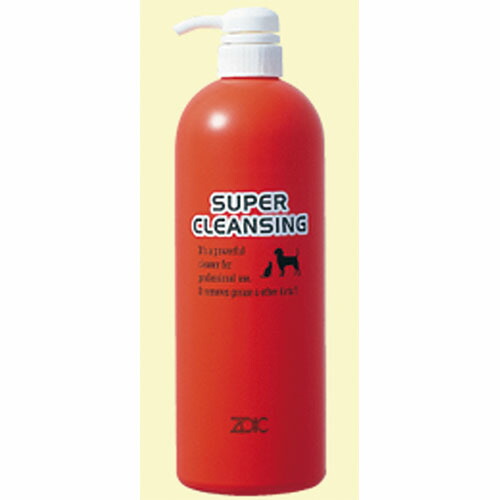 ZOIC SUPER CLEANSING 1000ml×6本 ゾイック スーパークレンジング