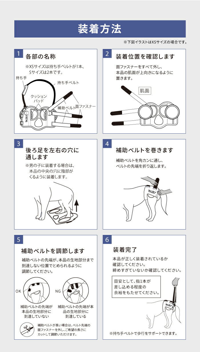 楽天市場】BT LIFE(股関節サポーター)Sサイズペット用 股関節