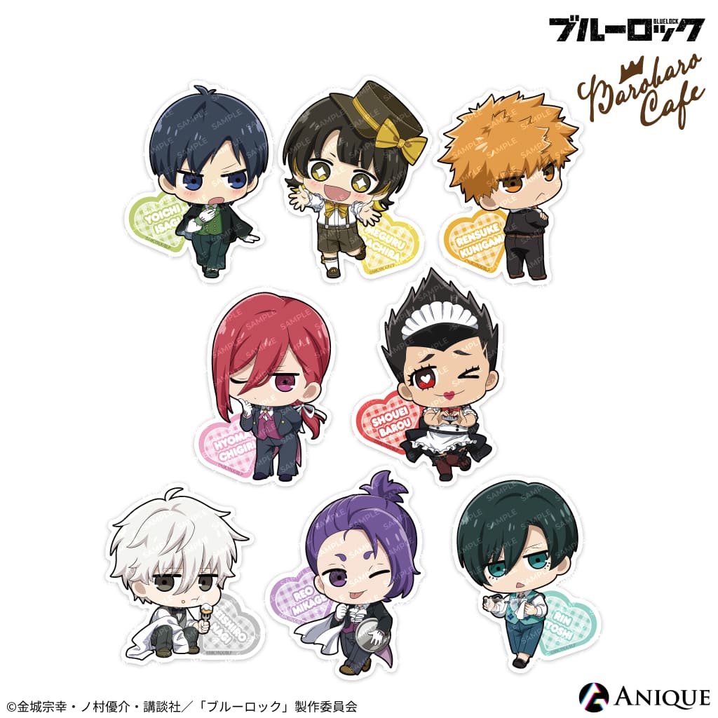 ブルーロック ベースヤード 1弾 潔世一 缶バッジ ×50個 ブルーロック