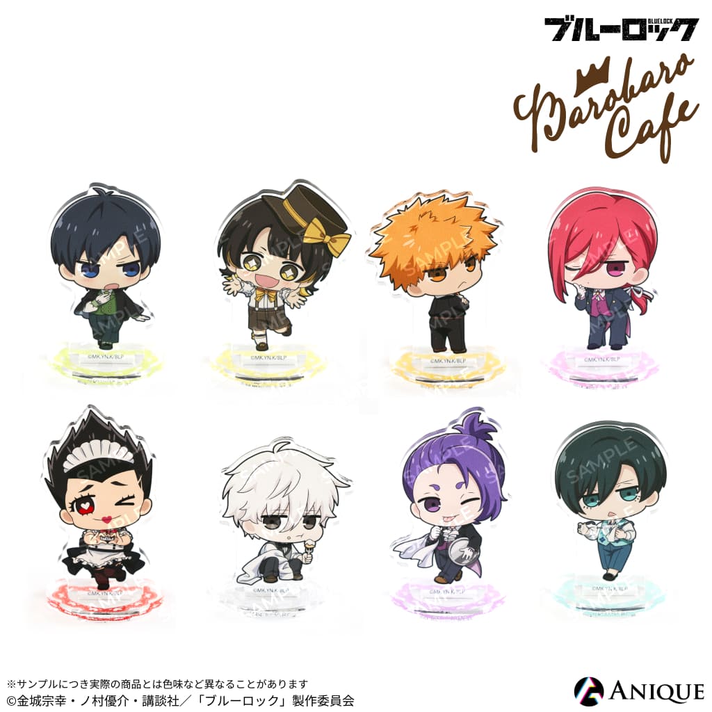 楽天市場】ブルーロック 公式 グッズ アクリルスタンド トレーディング