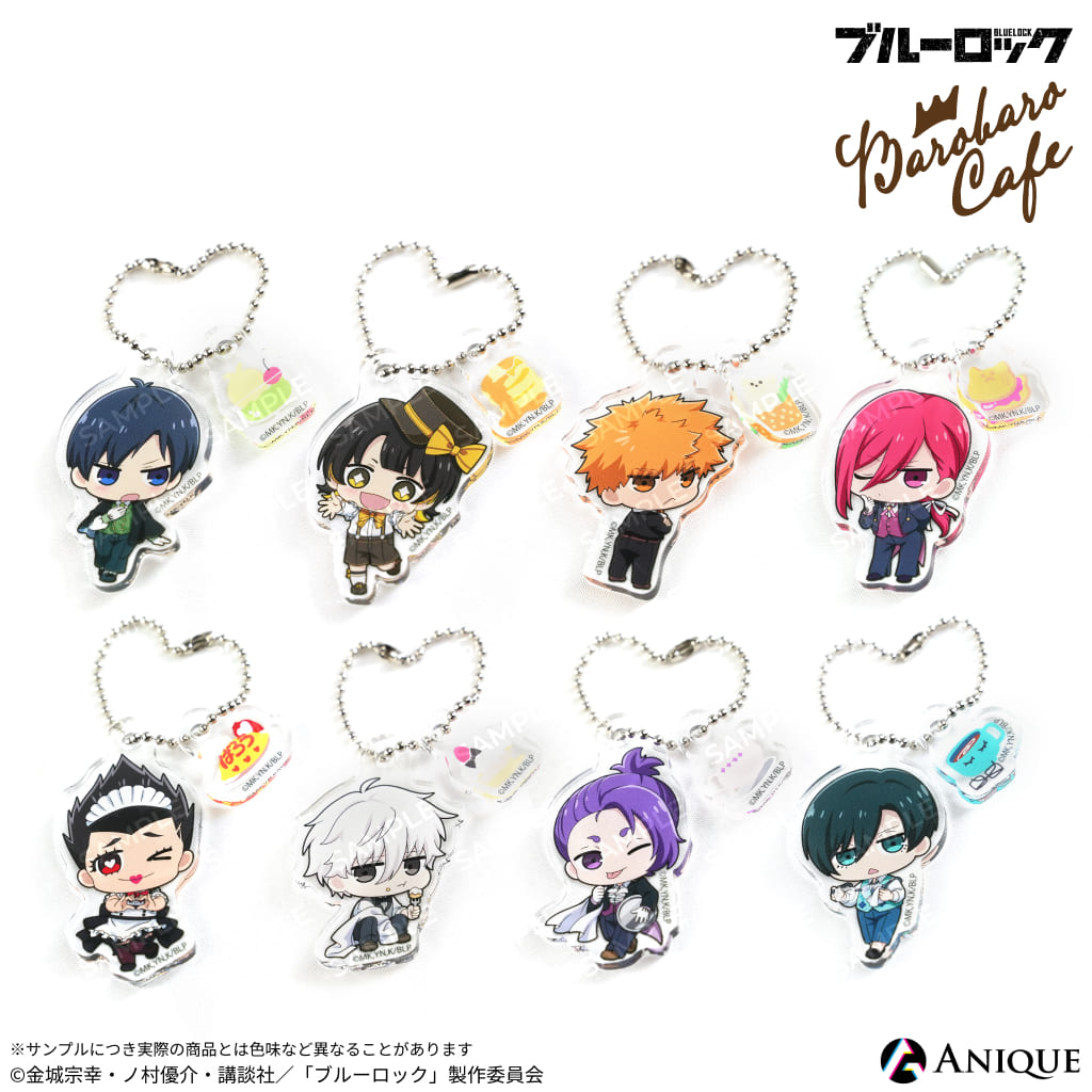 楽天市場】ブルーロック 公式 グッズ アクリル トレーディングアクリル