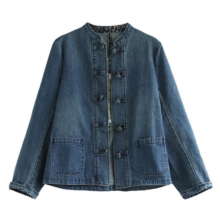 DENIMS デニムジャケット 入手困難 チャイナボタン 限定販売 希少