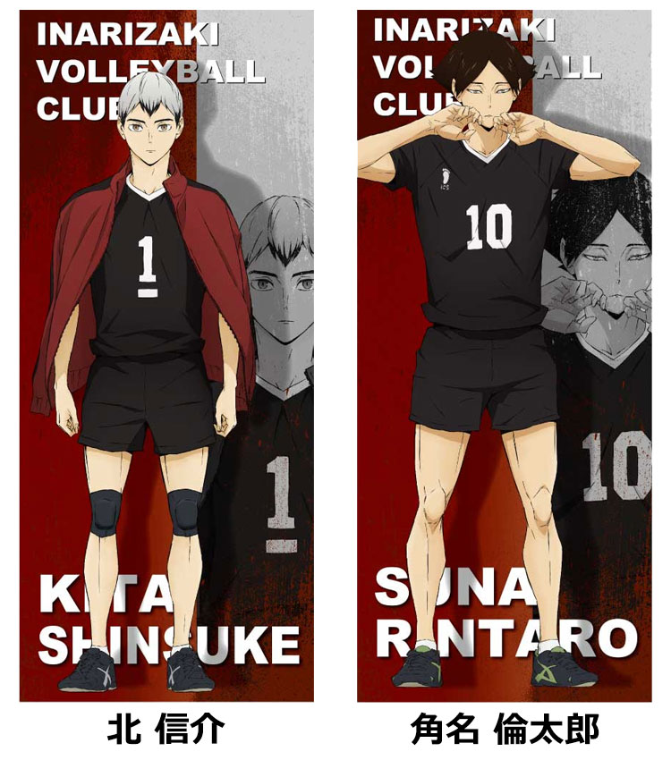 楽天市場】【決算処分プライス】 メール便配送 ハイキュー!! 公式