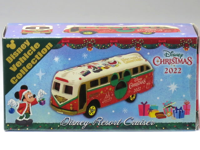 ディズニー トミカ リゾートクルーザー 2007 クリスマス トミカ