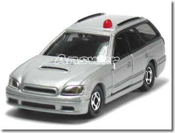 激レア】トミカ おもちゃ缶 シークレット スバルレガシィ ツーリング