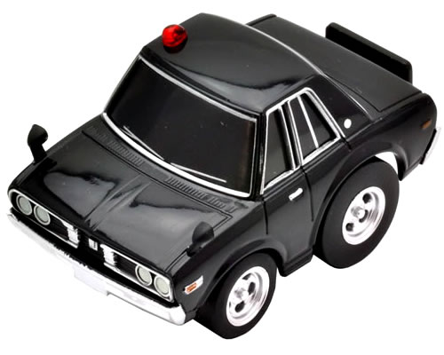 ☆商談中☆ 4244 チョロQ パトロールカー ブラックミニクーパー