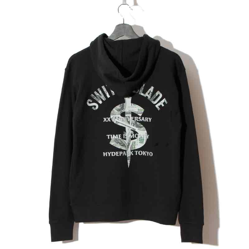 SWITCHBLADE スイッチブレード SWBLD ラインテープ パーカー