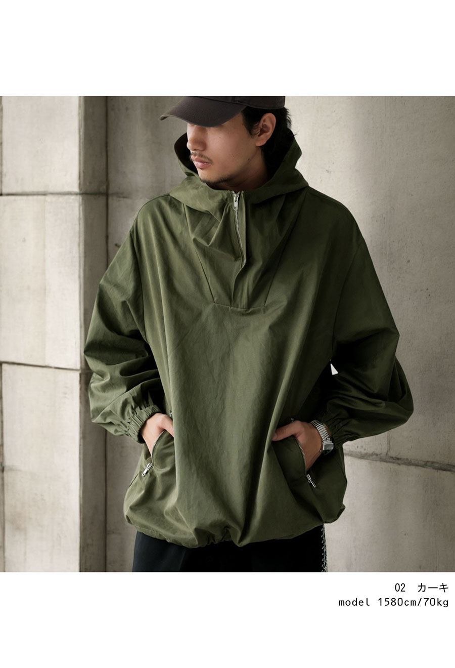 楽天市場】ハーフジップアウター アウター メンズ トップス 送料無料