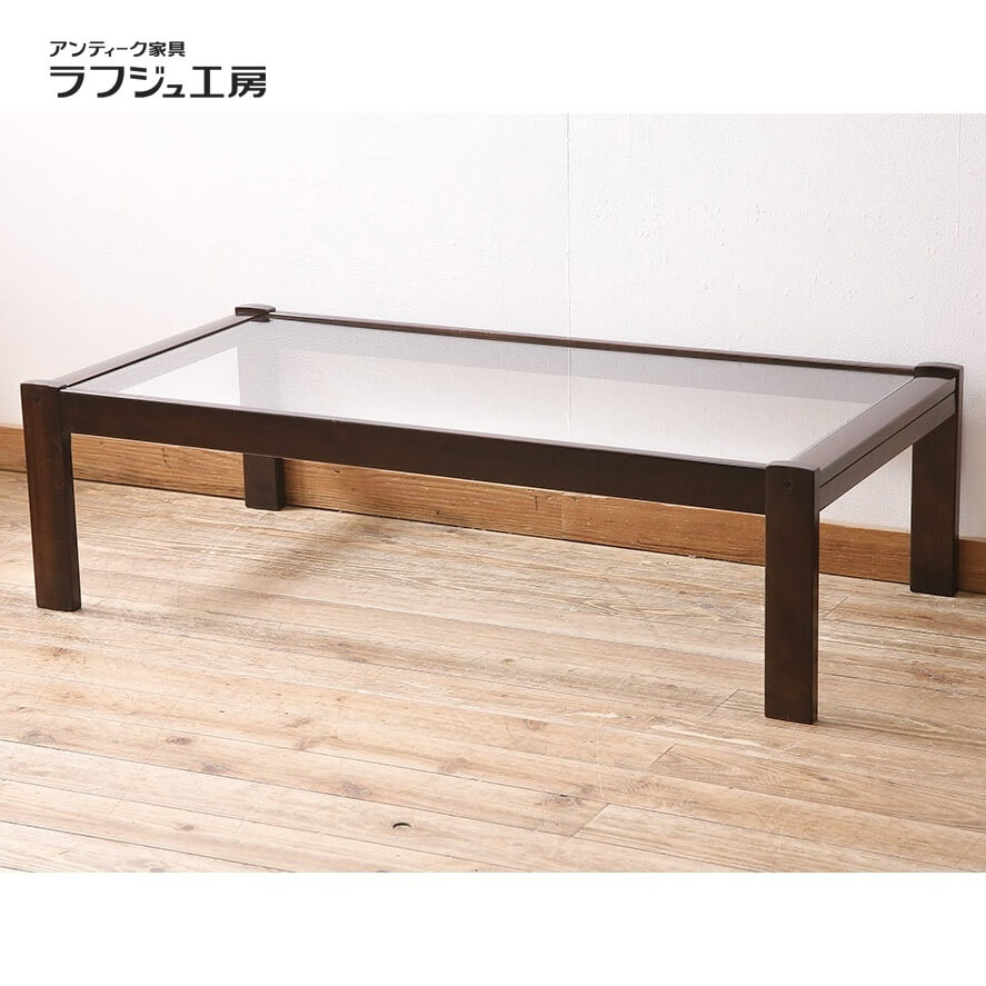 カリモク60+ ローテーブル 楕円 台 品番T36330 RW ウォールナット