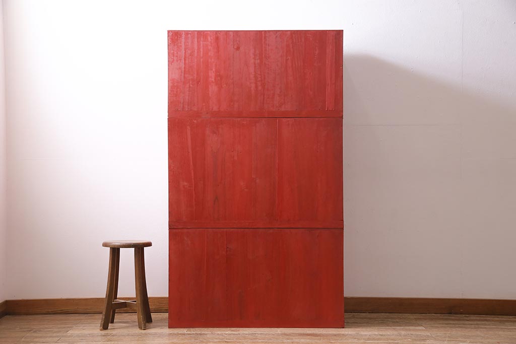 楽天市場】アンティーク家具 昭和初期 桐箪笥 総桐材 すりガラス