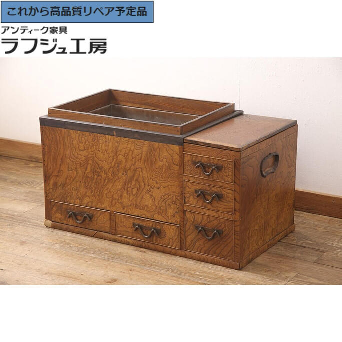 アンティーク】長火鉢(期間限定出品)