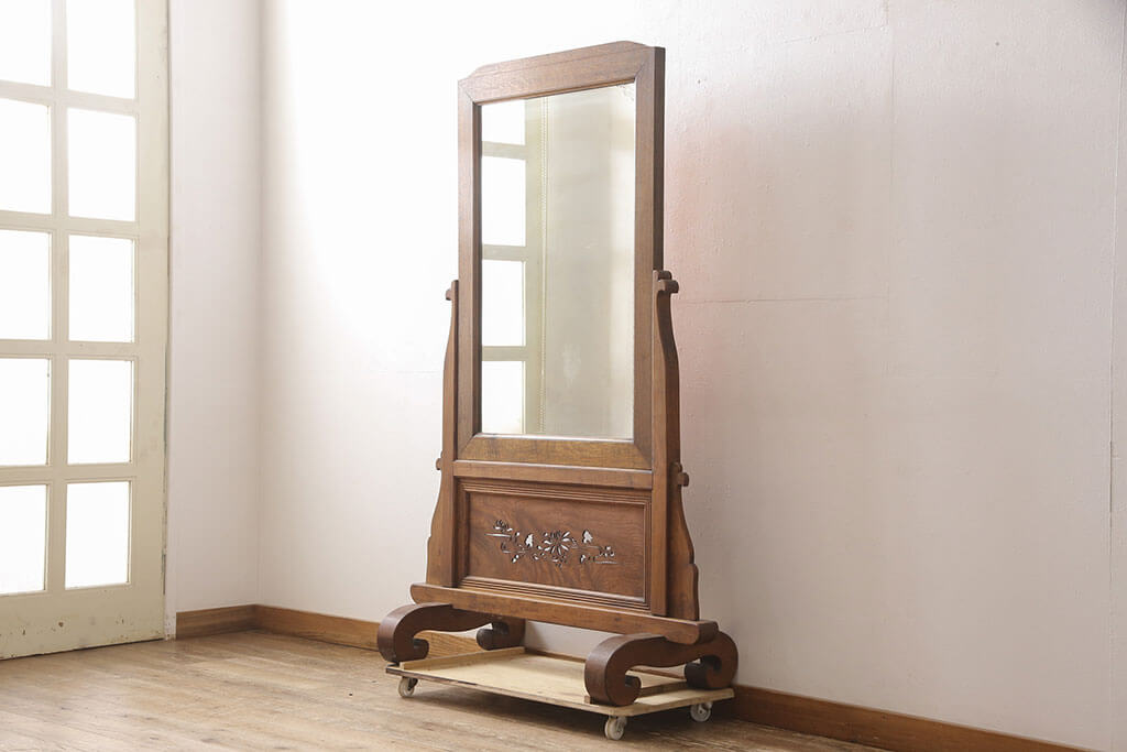 楽天市場】☆事前問合せ必須☆ 和製アンティーク 姿見 極上品 上手物