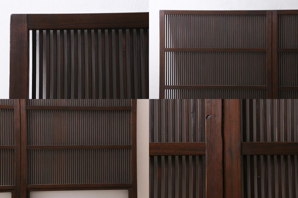 楽天市場】アンティーク建具 パーテーション 古建具リメイク レトロ