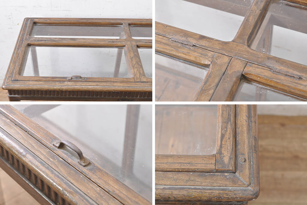 楽天市場】☆事前問合せ必須☆ 和製アンティーク 昭和初期 上開き卓上