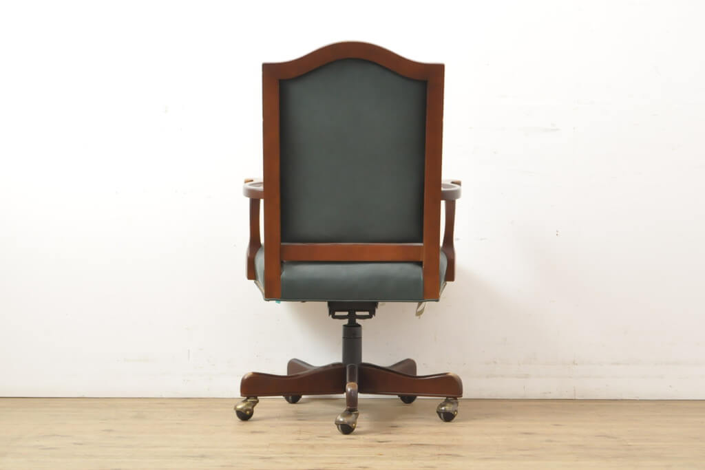 楽天市場】【中古】 ☆事前問合せ必須☆ レザーデスクチェア DREXEL