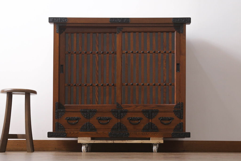 楽天市場】【中古】 美品 ☆事前問合せ必須☆ 水屋箪笥サイドボード