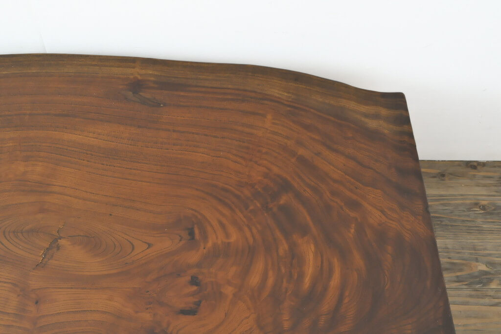 楽天市場】【中古】 美品 ☆事前問合せ必須☆ 座卓 欅材 ケヤキ材 一枚