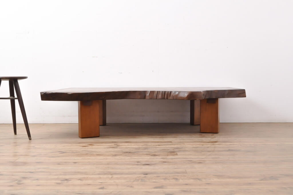 楽天市場】【中古】 美品 ☆事前問合せ必須☆ 座卓 欅材 ケヤキ材 一枚