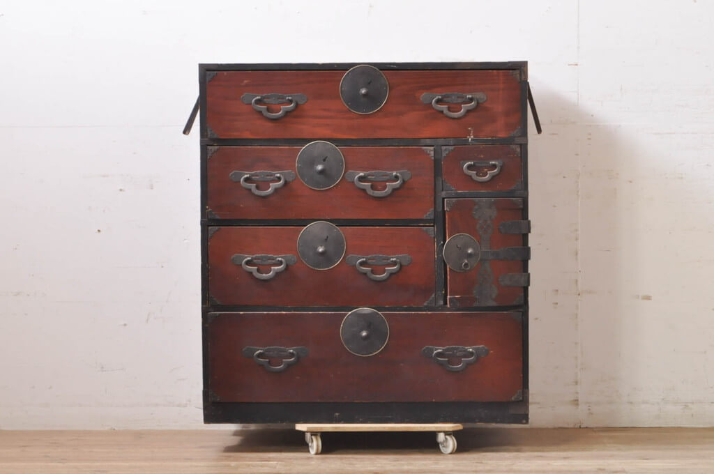 楽天市場】☆事前問合せ必須☆ 和製アンティーク 明治大正期 会津箪笥