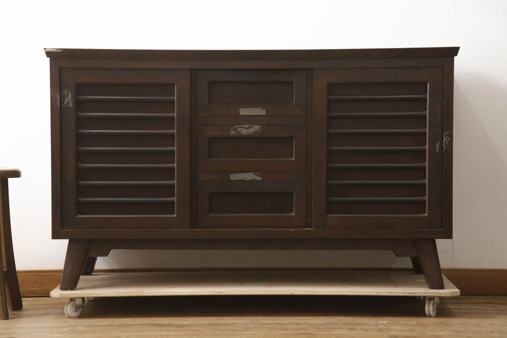 楽天市場】☆事前問合せ必須☆ 和製ビンテージ A型サイドボード 松本