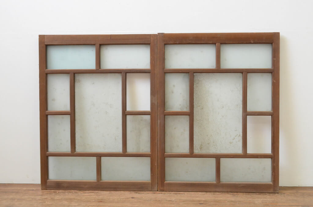 楽天市場】▽現状販売▽ 和製アンティーク 昭和初期 アンティーク建具