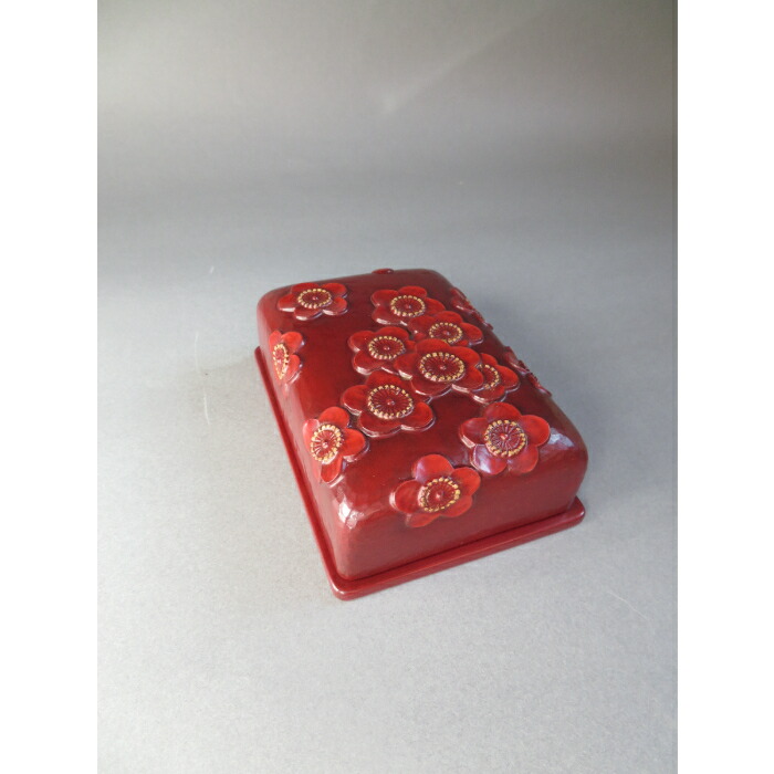 芸術うー特価』 鎌倉彫 花菱印 三段重 芸術うー特価』 鎌倉彫 花菱印