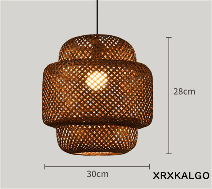 楽天市場】【時間限定10%OFF】ランプシェード 竹製 ペンダントランプ