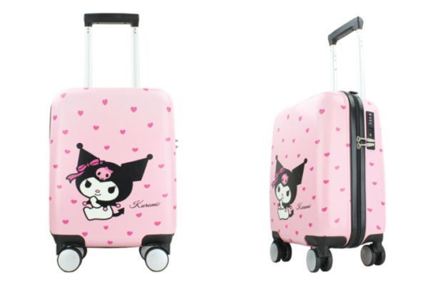 楽天市場】【マイメロディ】キャリーケース【ラブリークロミ】【クロミ