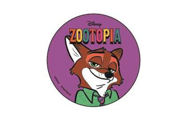 ディズニー ズートピア ニック キデイランド 特典 缶バッジ ポスト