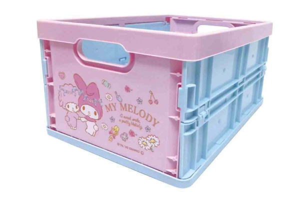 楽天市場】【サンリオキャラクター】収納コンテナ【M】【マイメロディ