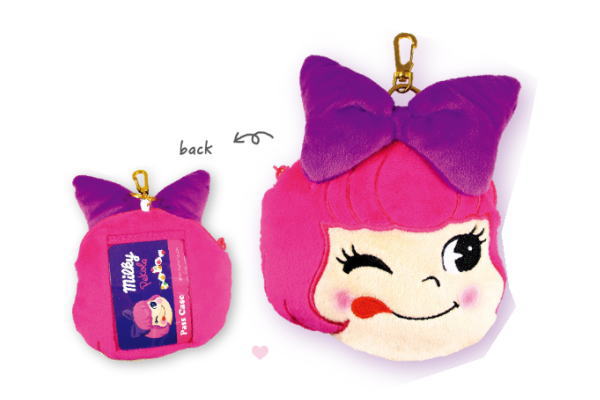 楽天市場】【ペコちゃん】ぬいぐるみパスケース【ペコラ】【ミルキー