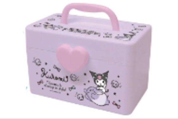 楽天市場】【サンリオキャラクターズ】持ち手付きボックス【S