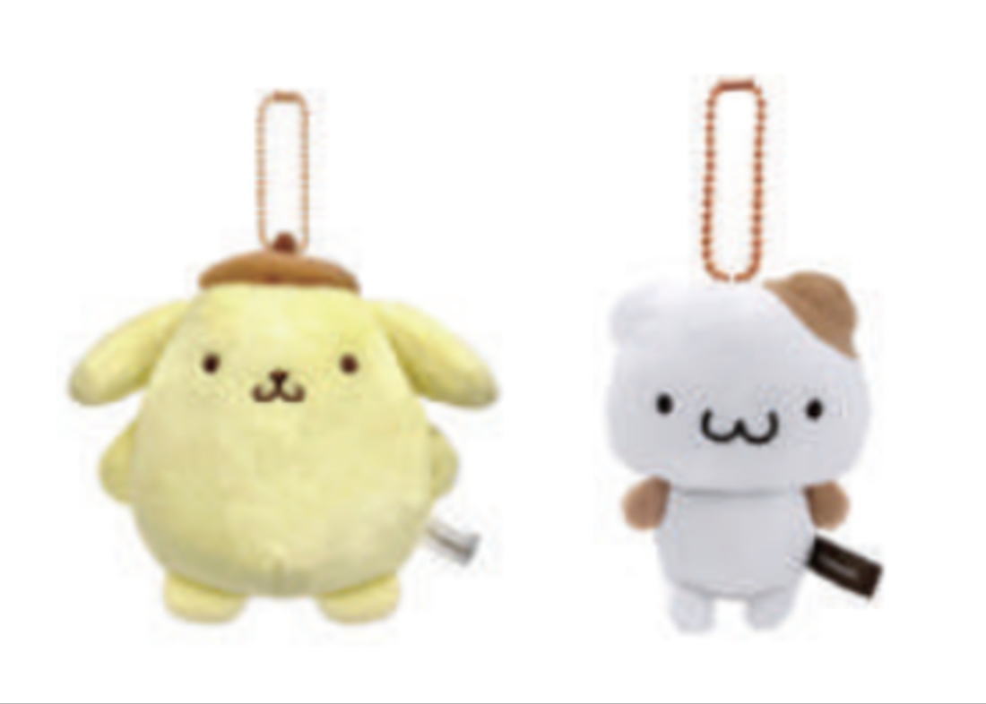 d*9様 ポムポムプリン マフィン イッツデモ マスコットセット タグ付き