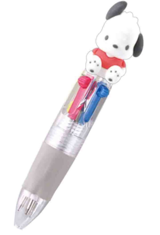 ポチャッコ ボールペン4本