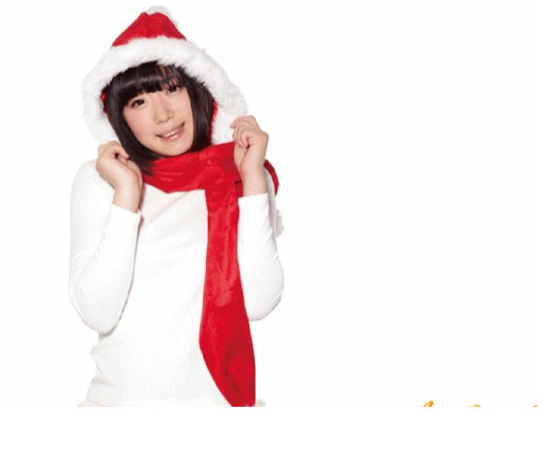 楽天市場】グッズ XM(C)-14 フードマフラー サンタ小物 コレクション