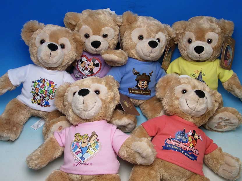 WDW限定 ダッフィ まとめて11個 白タグ WDW限定ダッフィ まとめて11個