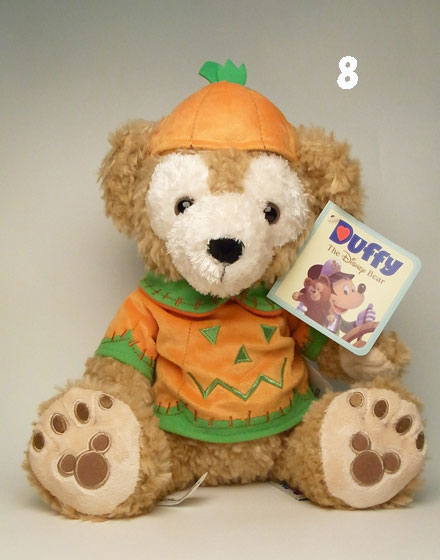 美品 ダッフィー ハロウィン Duffy 25周年 ぬいば ぬいぐるみバッジ 美